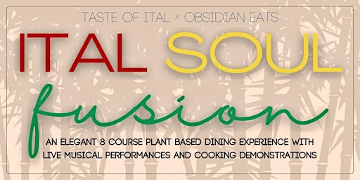 Ital Soul Fusion primary image