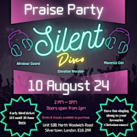 Praise Party Silent Disco primary image
