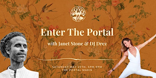 Imagem principal do evento Enter The Portal w/ Janet Stone & DJ Drez