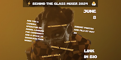Imagem principal do evento Behind the Glass Mixer