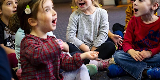 FREE Demo Class - Early Childhood Music Classes, AGES 3-5 primary image