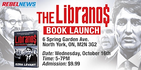 The Libranos by Ezra Levant Book Signing - Toronto