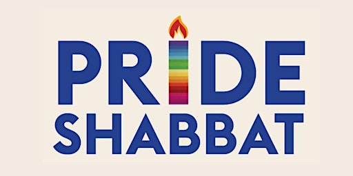Imagem principal do evento Pride Happy Hour and Shabbat Service