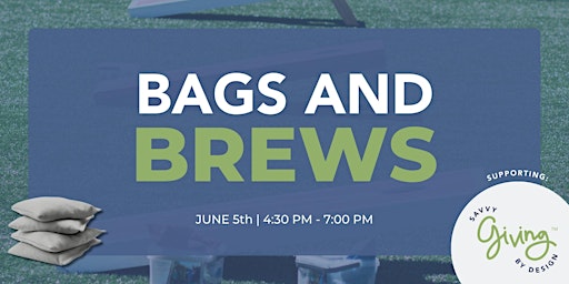 Bags and Brews Cornhole Tournament Fundraiser primary image
