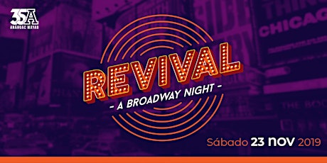 Imagen principal de Concierto Revival: A Broadway Night