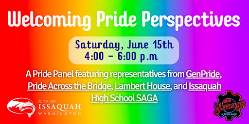 Welcoming Pride Perspectives