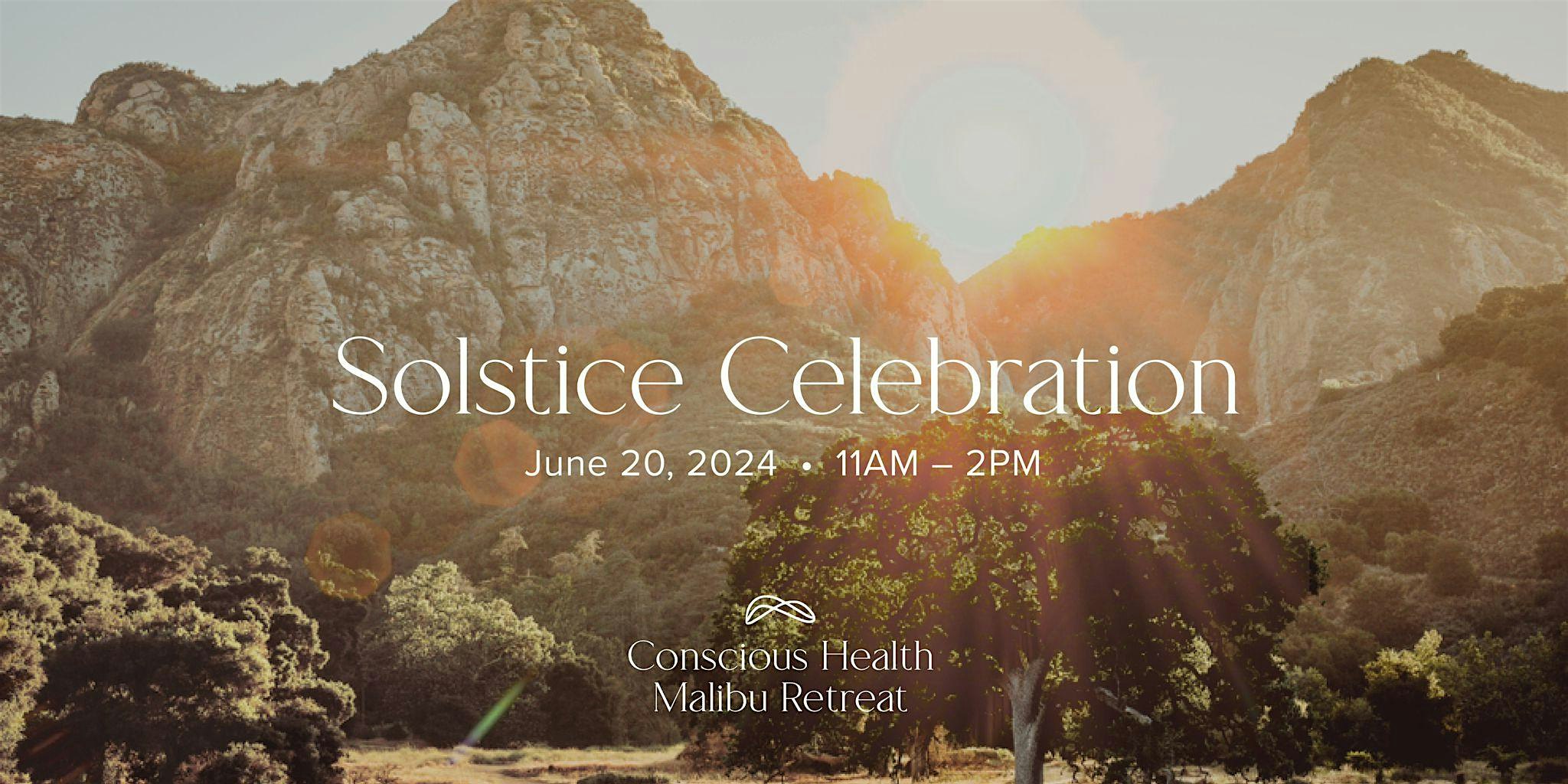 Solstice Celebration at Conscious Health Retreat Center