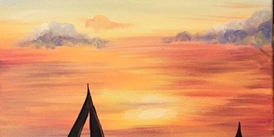 Imagen principal de Jersey Shore Sunset - Paint and Sip by Classpop!™