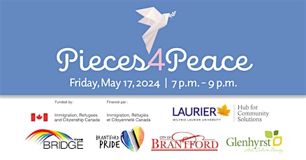 Pieces for Peace- Spring 2024 Edition