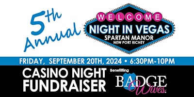 BadgeWives 5th Annual Night in Vegas primary image