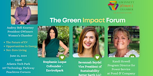 The Green Impact Forum primary image