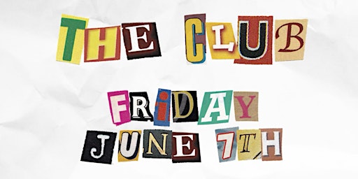 The Club - A Christian Pop Up Club, where creativity and faith unite primary image