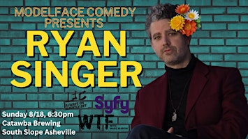 Comedy at Catawba: Ryan Singer primary image