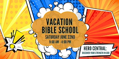 Vacation Bible School 2024 | Escuela Bíblica de Vacaciones 2024 primary image