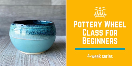 Imagem principal do evento Pottery Wheel Class for Beginners
