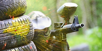 Mens Leadership and paintball event primary image