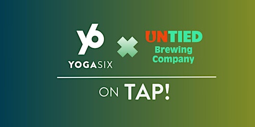 YogaSix on Tap primary image