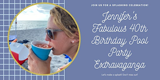 Hauptbild für Jennifer Peaches 40th Birthday Dinner (Kid Friendly)
