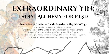 Extraordinary Yin : Birth, Being, and Beyond - CPTSD and Neurodiovergence  primärbild