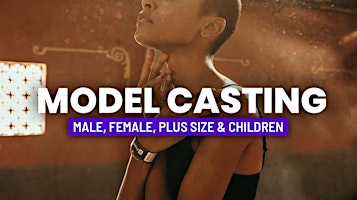 Hauptbild für Model Casting Apply today