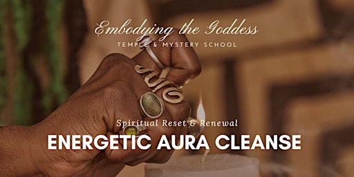 Imagem principal do evento Energetic Aura Cleanse