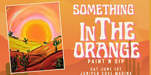 Hauptbild für Juniper Cover Annual Sunset Paint-N-Sip
