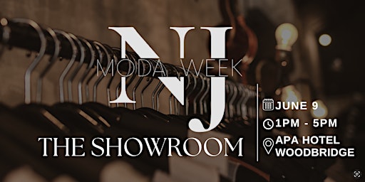 NJ MODA WEEK - THE SHOWROOM primary image