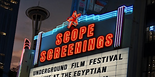 Imagem principal do evento Scope Screenings: Live Underground Film Festival