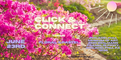 Imagem principal do evento Click & Connect