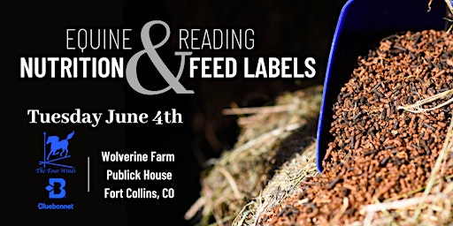 Equine Nutrition 101 and Reading Feed Labels primary image