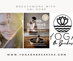 Imagem principal do evento Conscious Connected Breathwork with Abi Rose