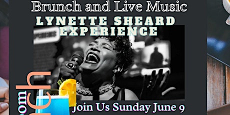 Sunday Blue Room Brunch featuring Lynette Sheard Experience