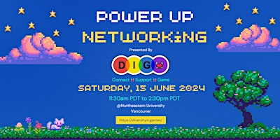 Imagem principal do evento Power Up! Networking