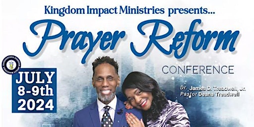 Hauptbild für Prayer Reform 2 Day Conference