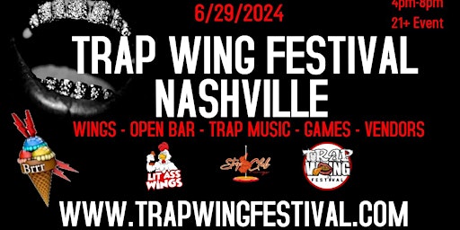 Trap Wing Fest Nashville primary image
