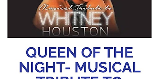 Imagem principal do evento I2P-Tours - AC Tribute to Whitney Houston