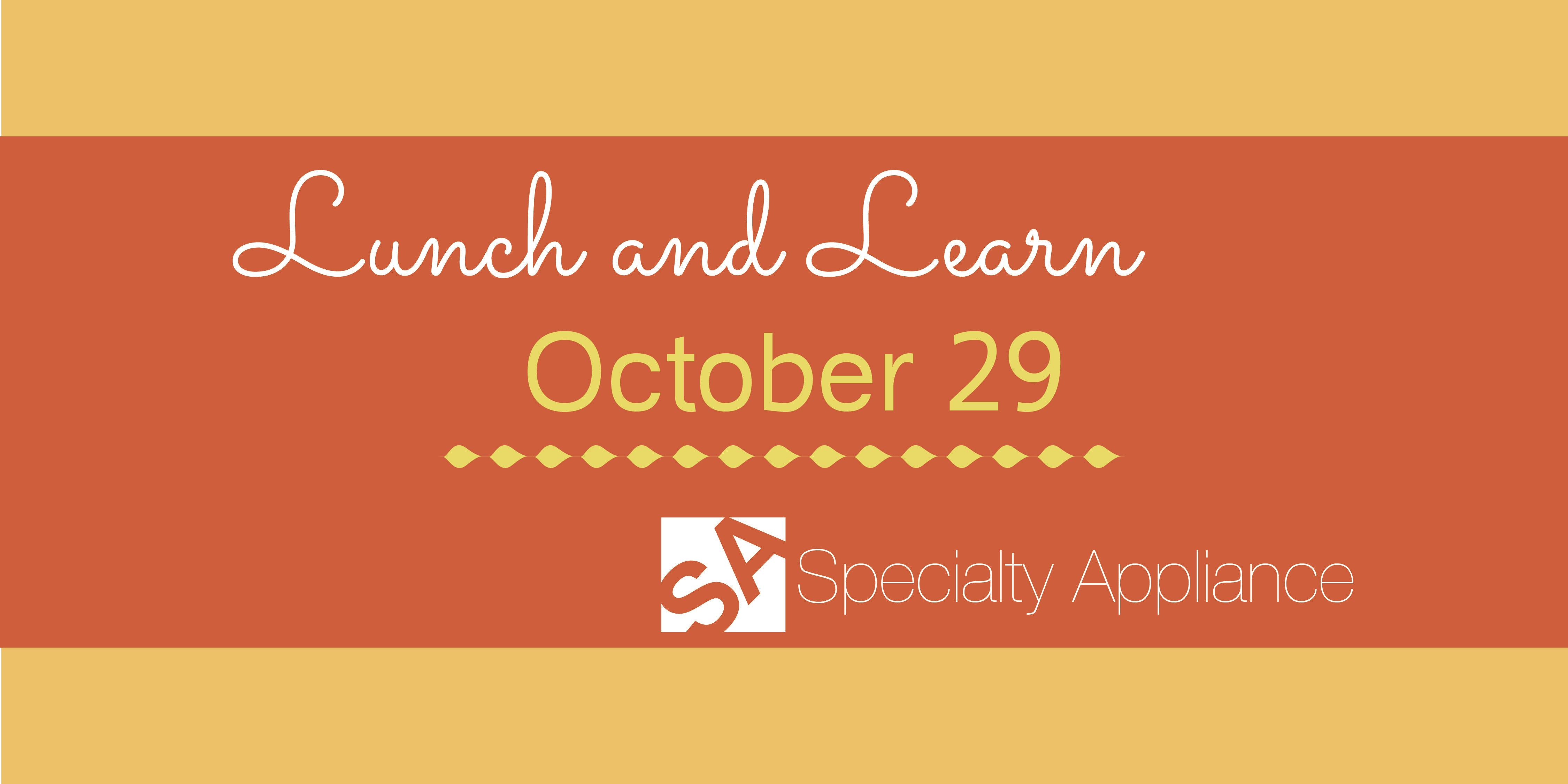 Greenwood Village Wolf Appliance Lunch and Learn