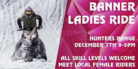 Banner Early Season Ladies Ride primary image
