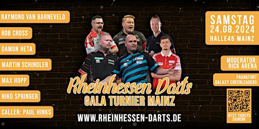 Imagen principal de Rheinhessen Darts Gala 2024