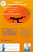 Hauptbild für Cardiff International Yoga Day Celebration by Indian Heritage Centre UK