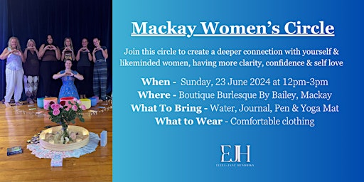 Mackay Women's Circle - June 2024  primärbild