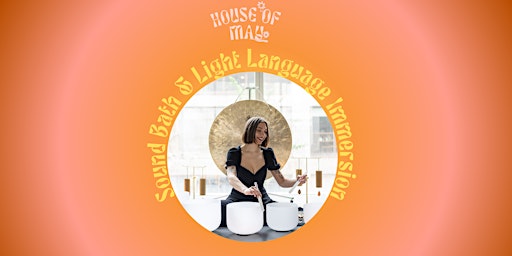 Imagem principal do evento Come Home to the Body: Sound Bath & Light Language