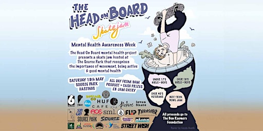 The Head On Board Skate Jam primary image