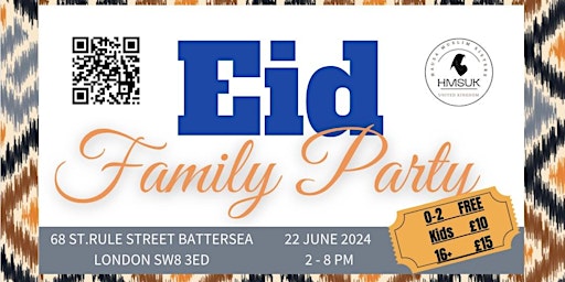 Eid-Al-Adha Family Party hosted by HMSUK primary image