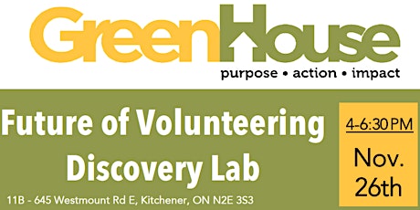 Future of Volunteering Discovery Lab 