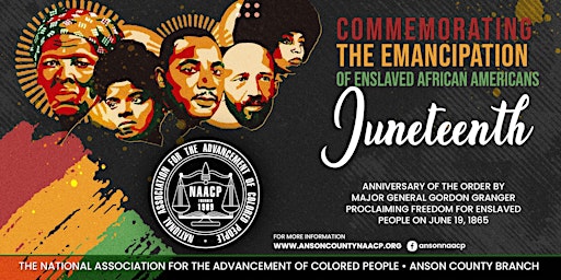 Anson County Juneteenth Celebration primary image