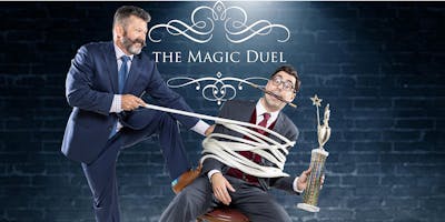 1/25 8PM Magic Duel Comedy Show at The Mayflower Hotel