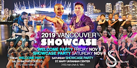 2019 Vancouver Latin Showcase Weekend primary image