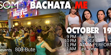 Blossom Bachata ME Party with Complimentary Bachata lesson primary image