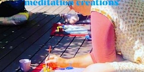Yoga Nidra + Watercolour Painting Every Sunday 9am Sunshine Coast Queensland Australia primary image